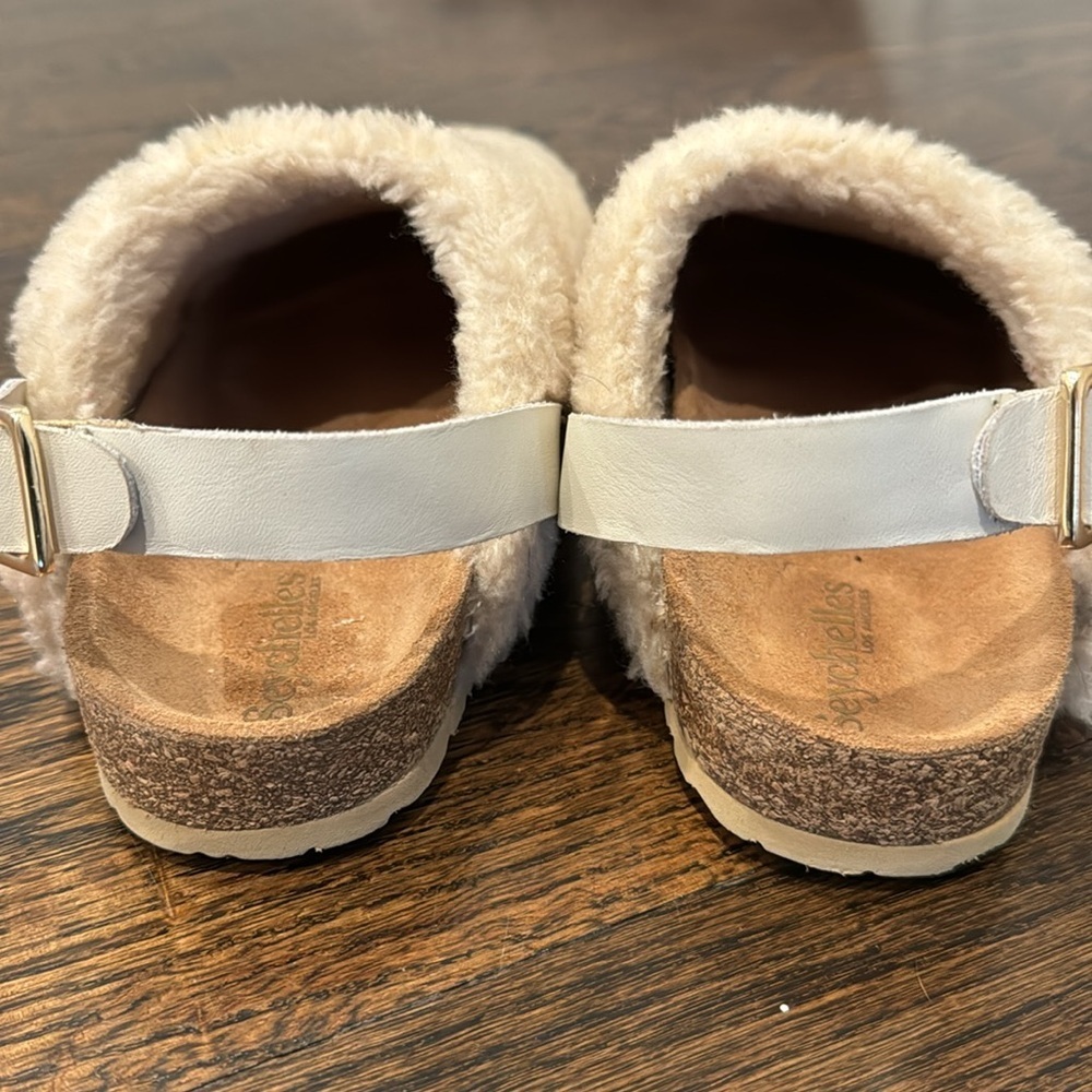 Seychelles buckle-up Sherpa clog size 10 - Picture 8 of 12
